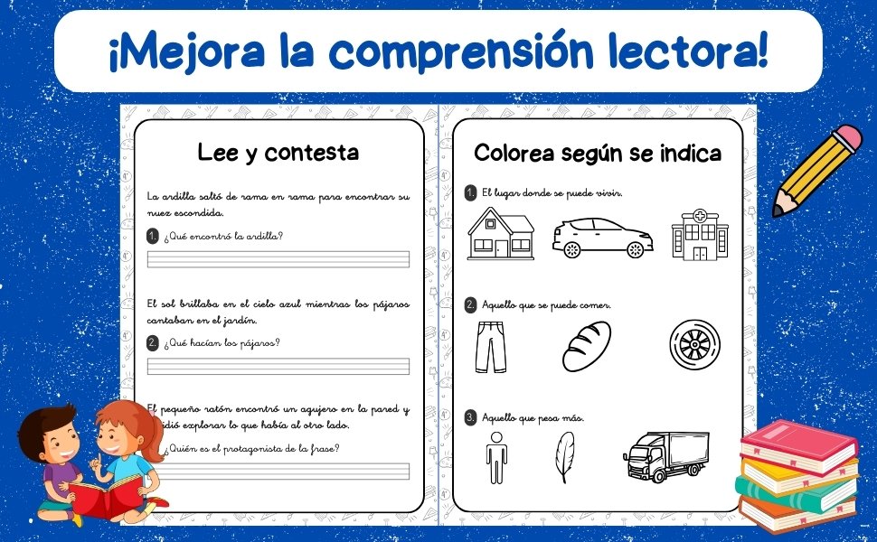 Mejora la comprensión lectora de los niños de primaria con este libro