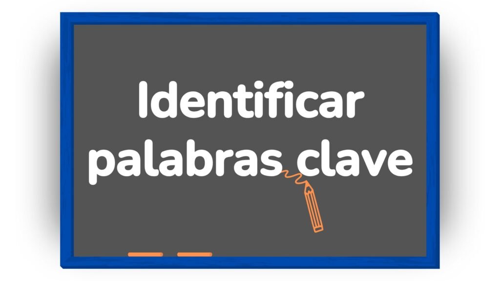 Identificar palabras clave en textos para mejorar la comprensión lectora para niños de primaria