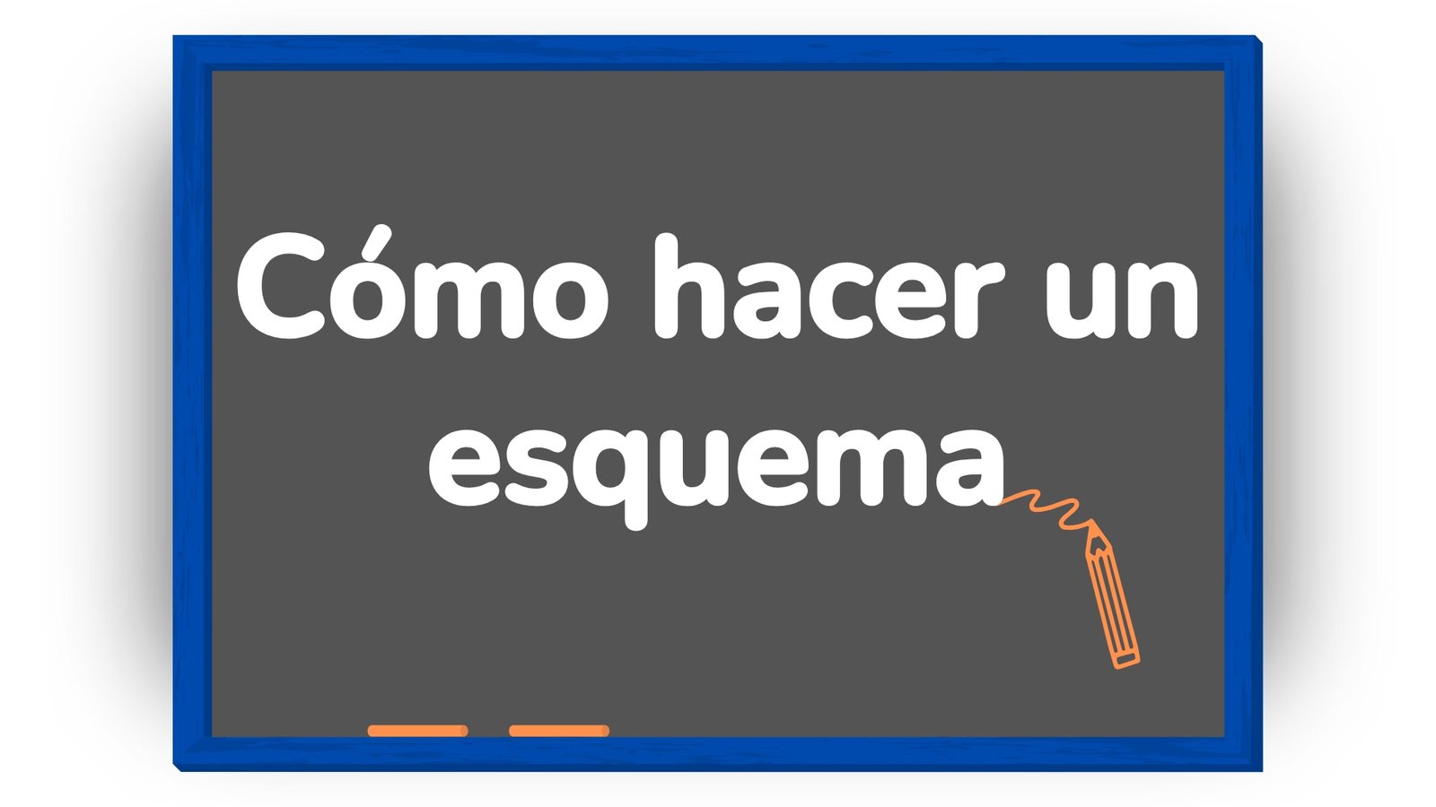 Como hacer un esquema para niños de primaria con ejemplos