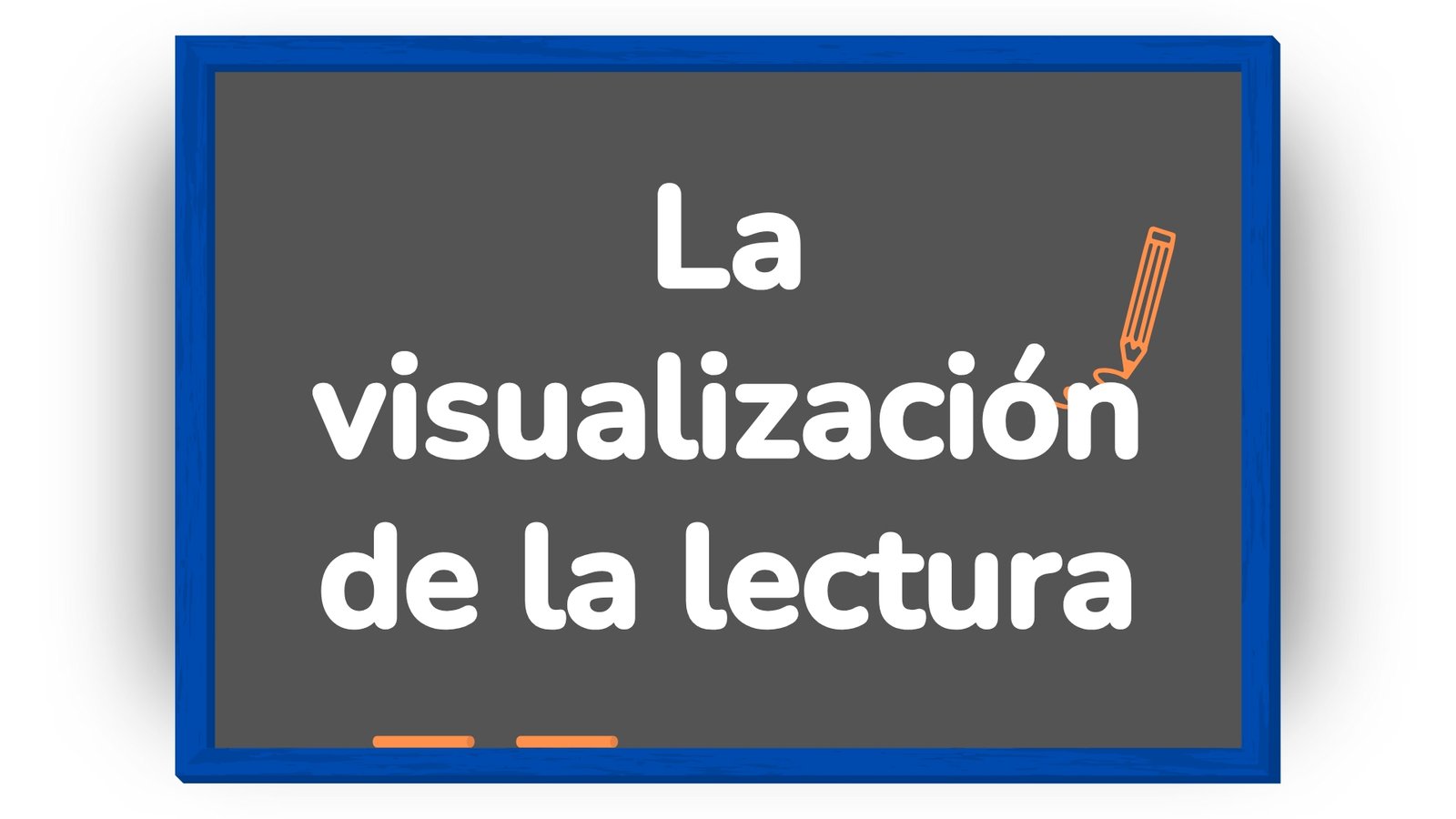 Visualización de la lectura para niños de primaria