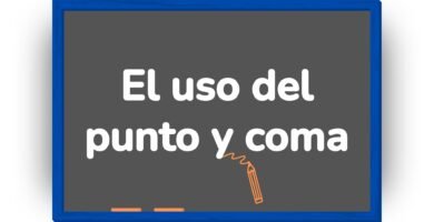 Uso del punto y coma para los niños de primaria