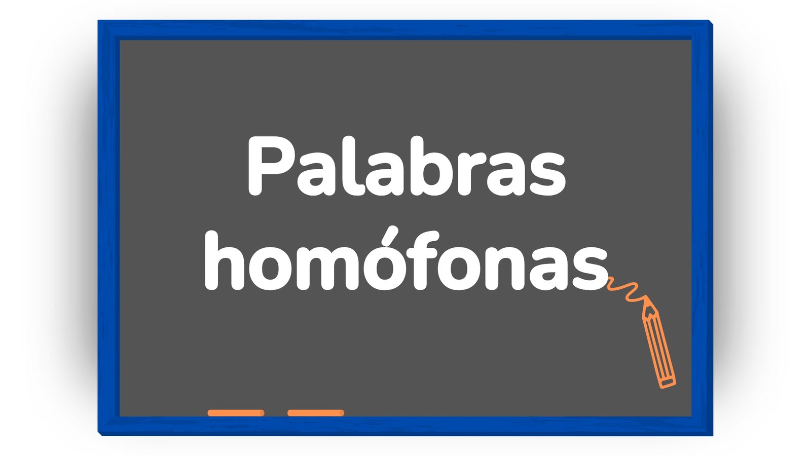 palabras homófonas para niños de primaria con ejemplos