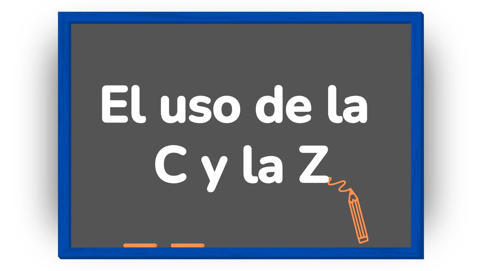 El uso de la c y la z para niños de primaria con ejemplos y actividades