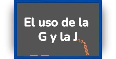 El uso de la G y la j para niños de primaria con ejemplos y ejercicios