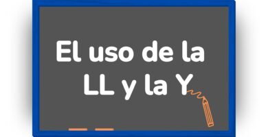 El uso de la LL y la Y para niños de primaria con actividades y ejemplos