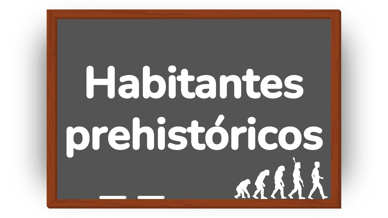 Habitantes prehistóricos para niños de primaria con ejemplos