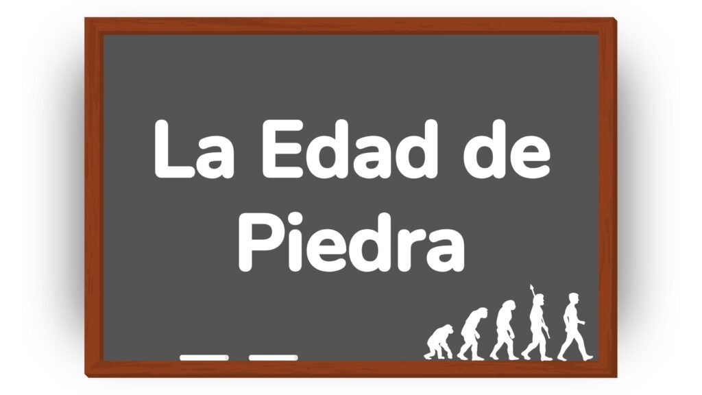 Edad de piedra para niños de primaria con imágenes y ejemplos