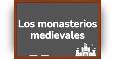 Los monasterios medievales para niños de primaria