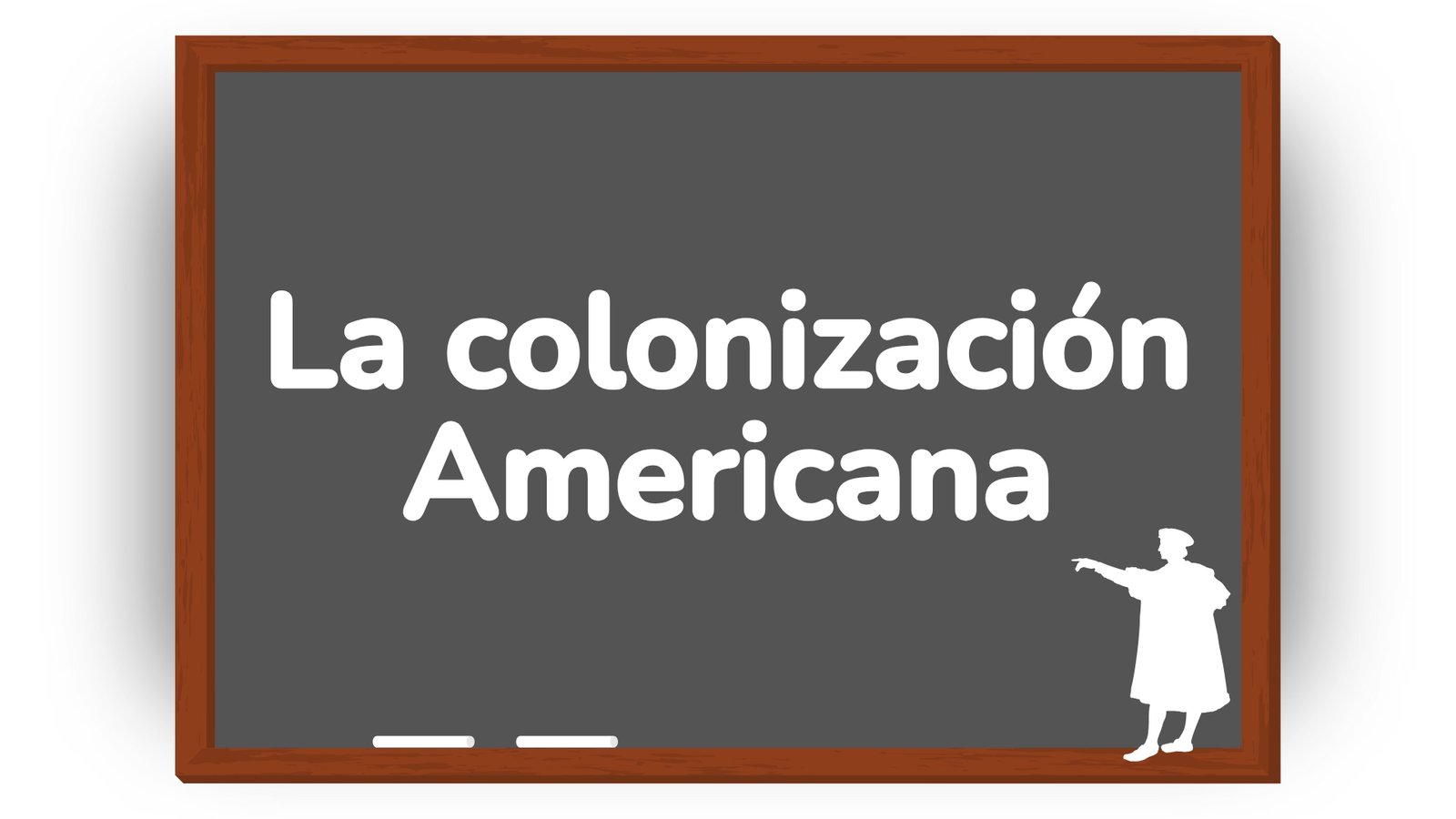 La colonización de américa para niños de primaria