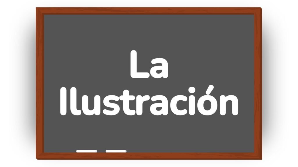 La ilustración explicada para niños de primaria con imágenes