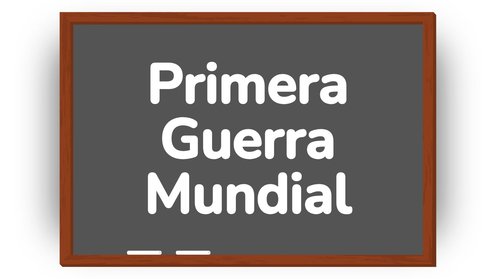 Primera Guerra mundial para niños de primaria