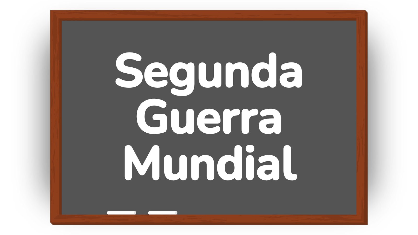 Segunda guerra mundial para niños de primaria