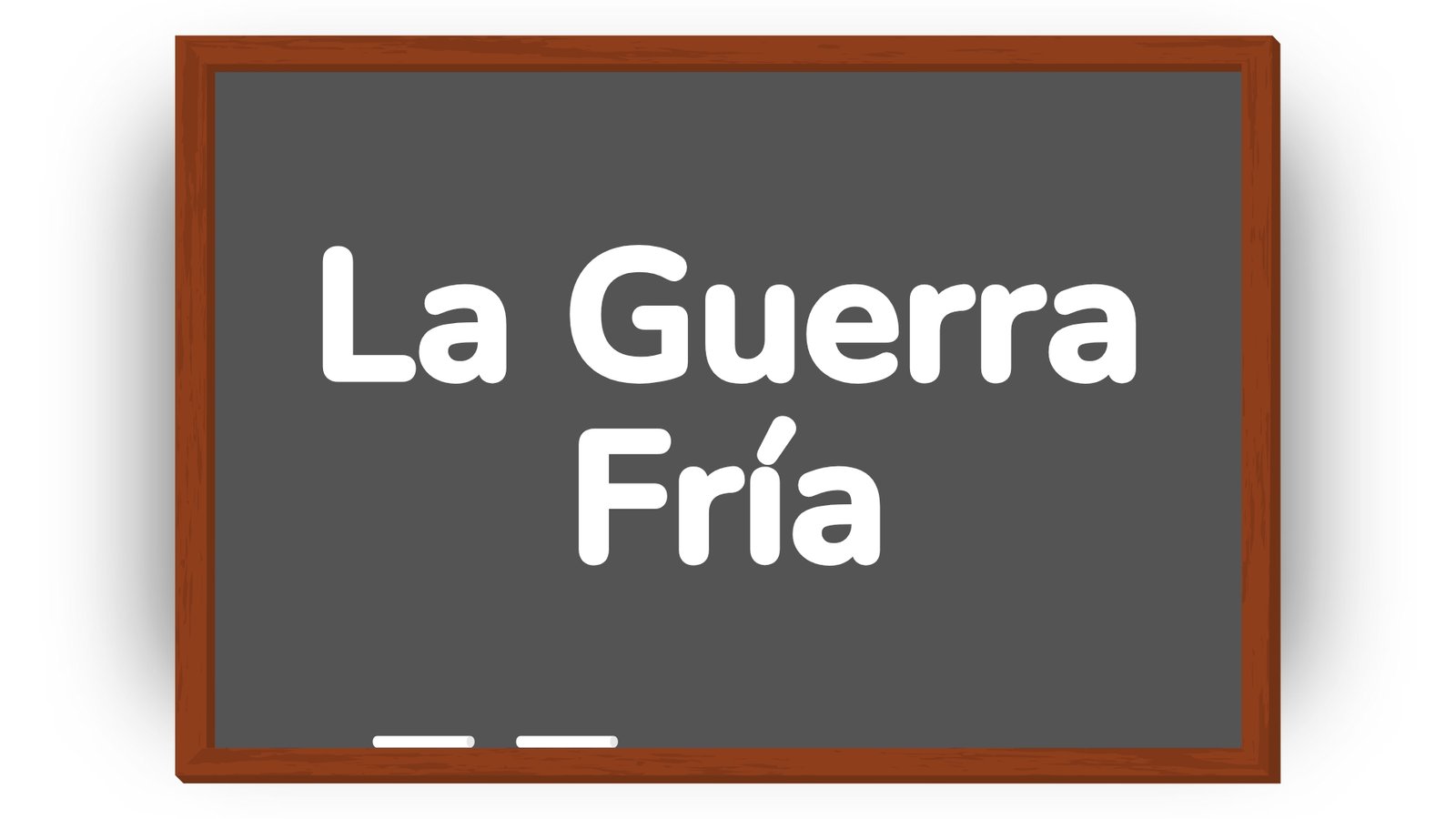 La guerra fria explicada para niños de primaria