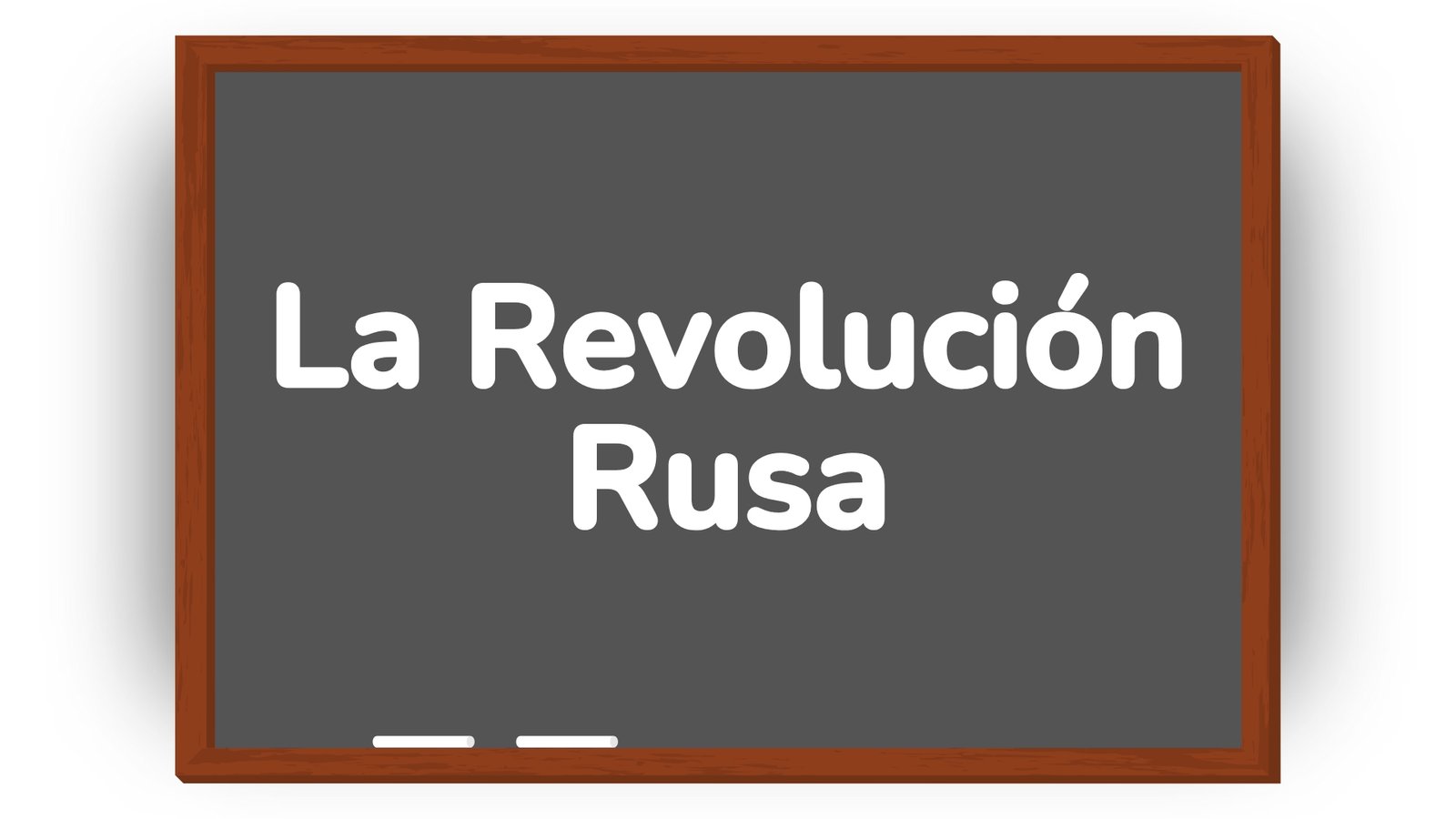 Revolución rusa para niños de primaria