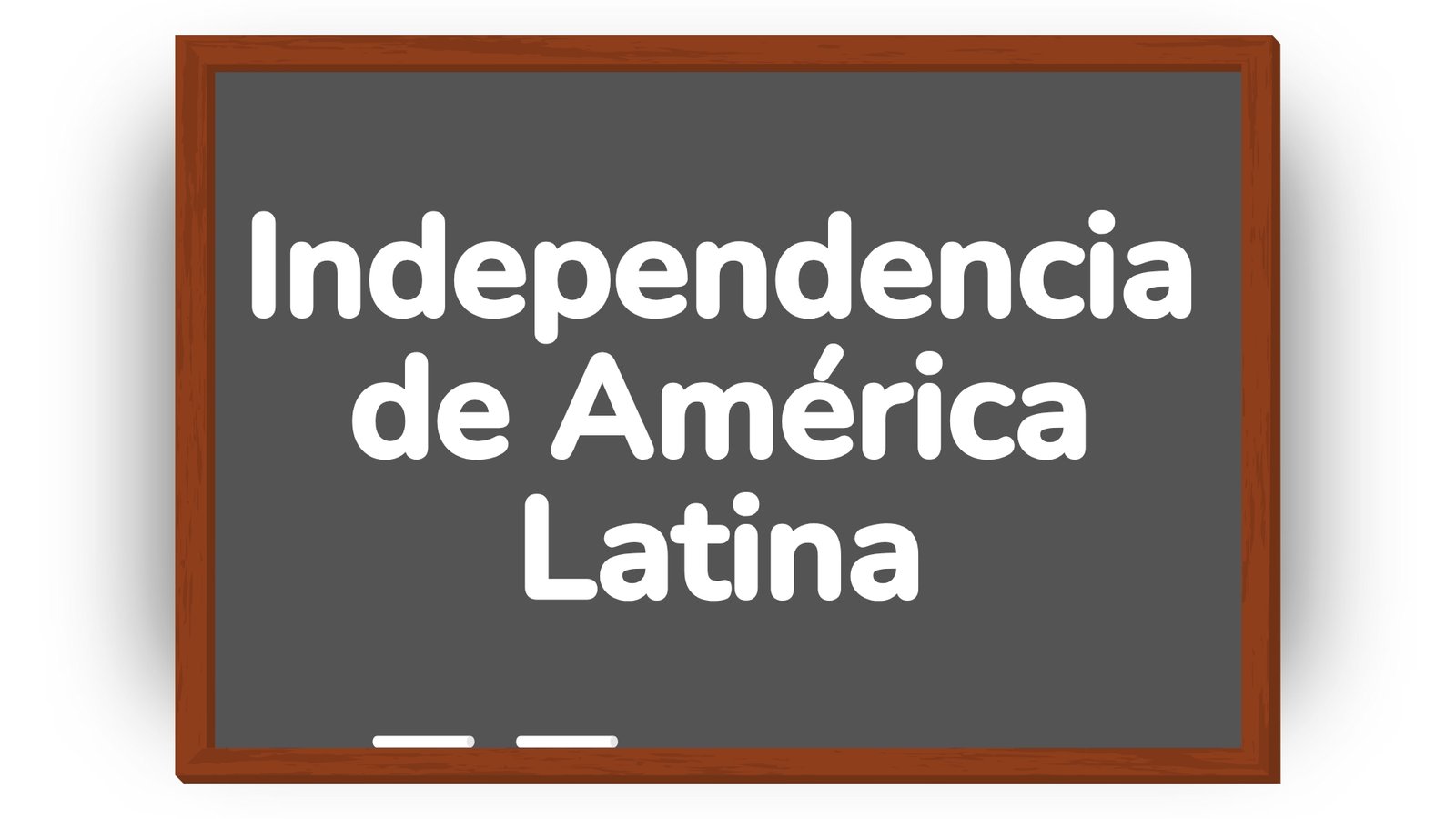 Independencia de América Latina para niños de primaria