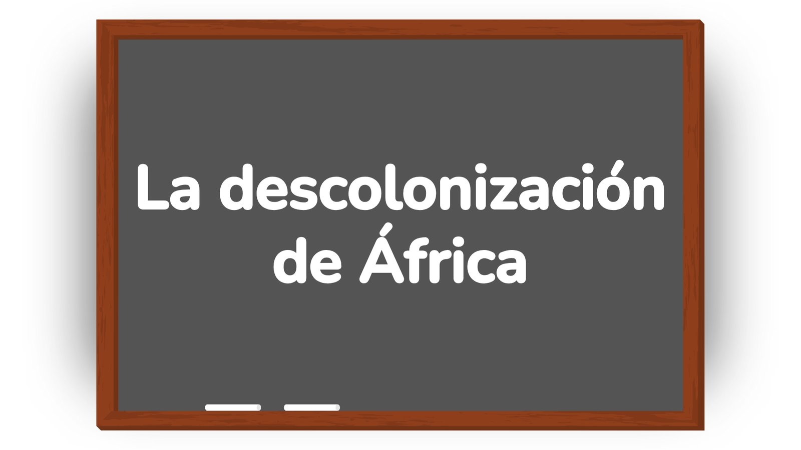 La descolonización de África para niños de primaria