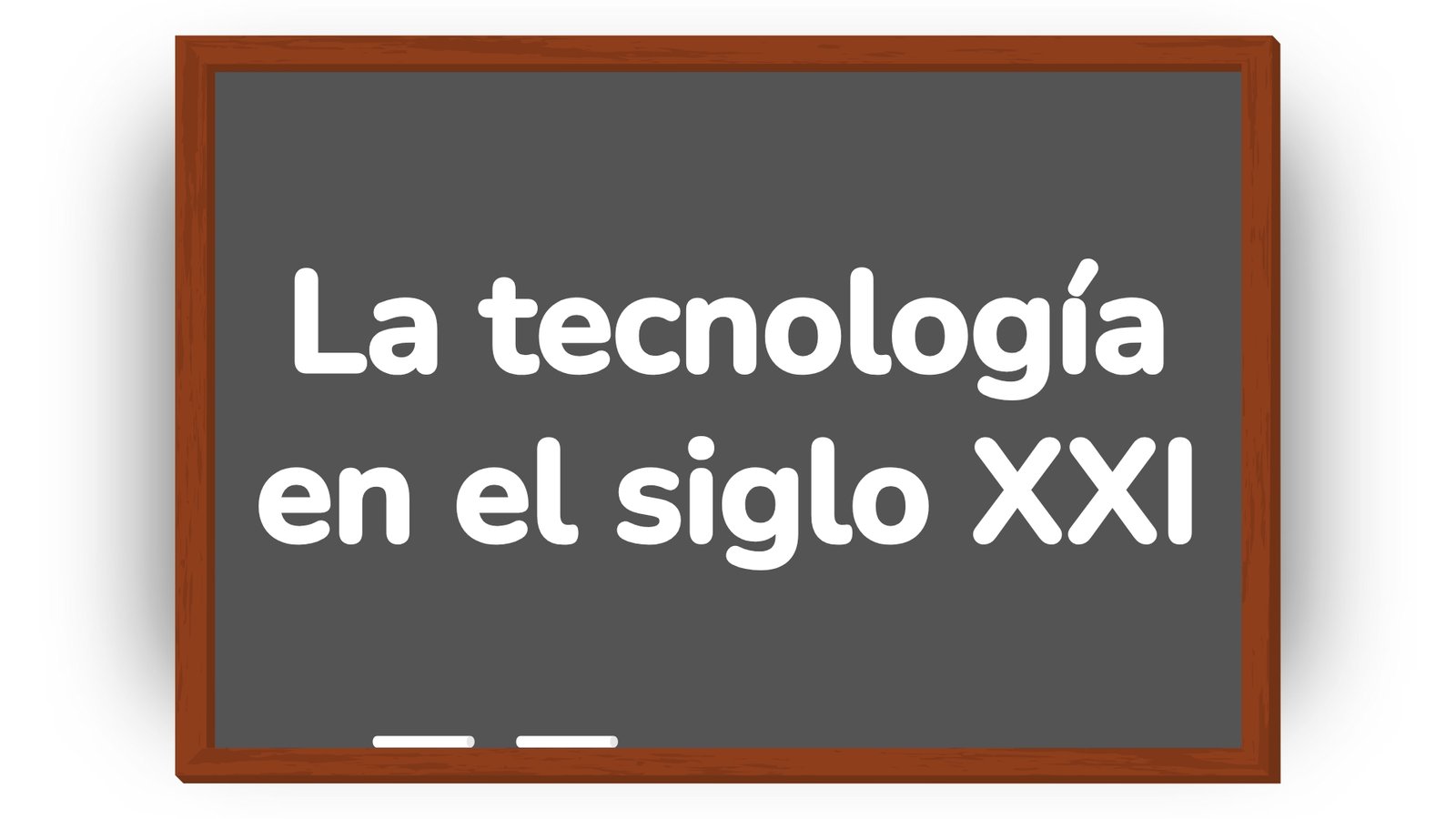 Tecnología en el siglo XXi para niños de primaria