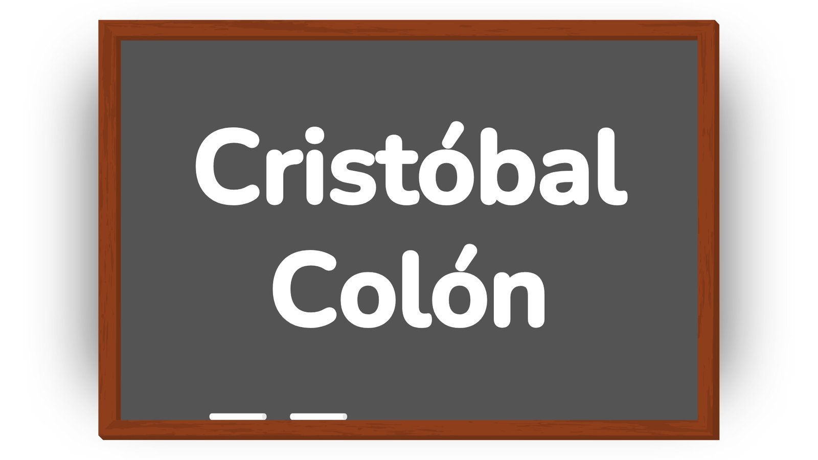 Cristobal colon para niños de primaria, quien era