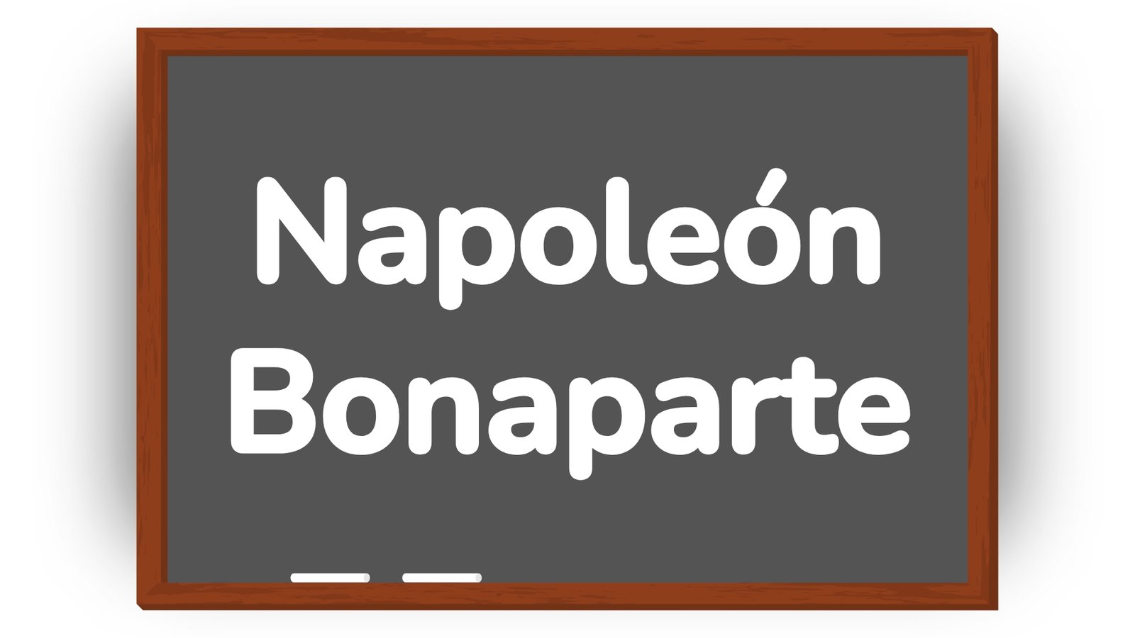 Napoleón Bonaparte explicado para niños de primaria