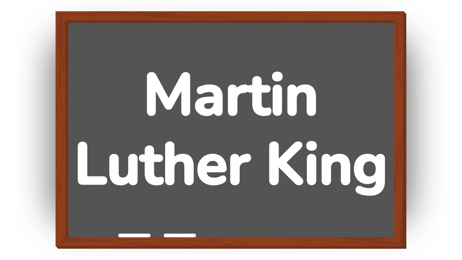 Martin Luther King para niños de primaria explicación de quien es