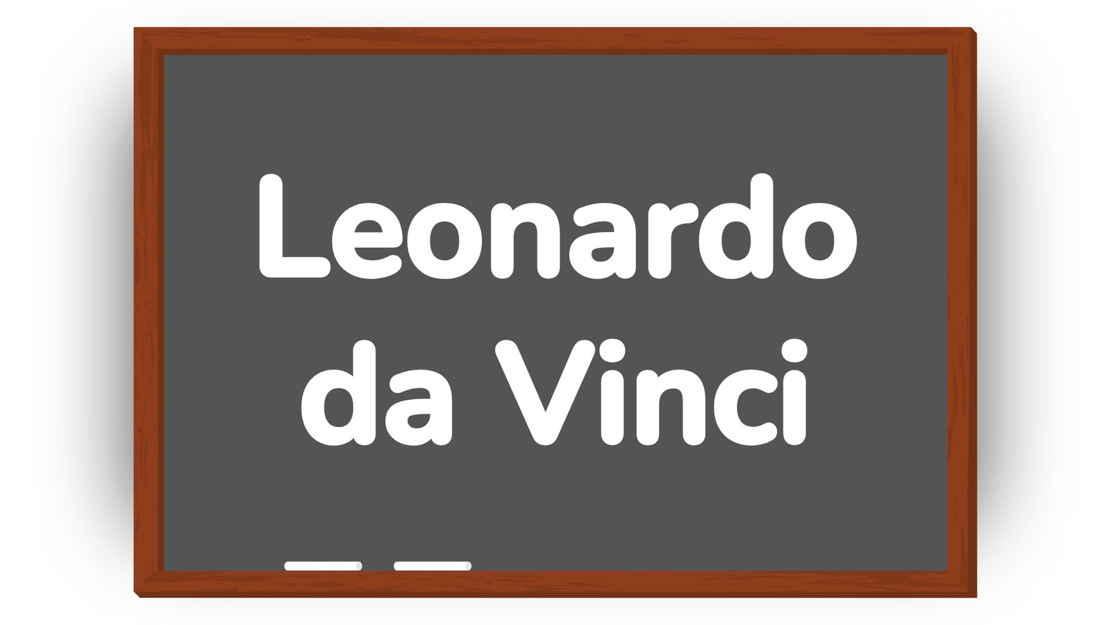 Leonardo da Vinci para niños de primaria explicación