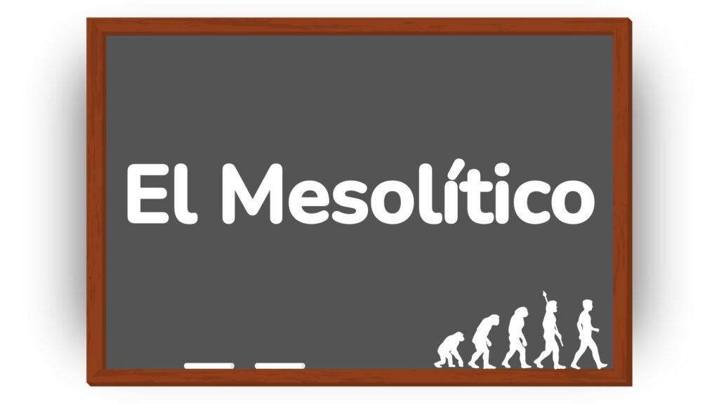 Mesolítico para niños de primaria