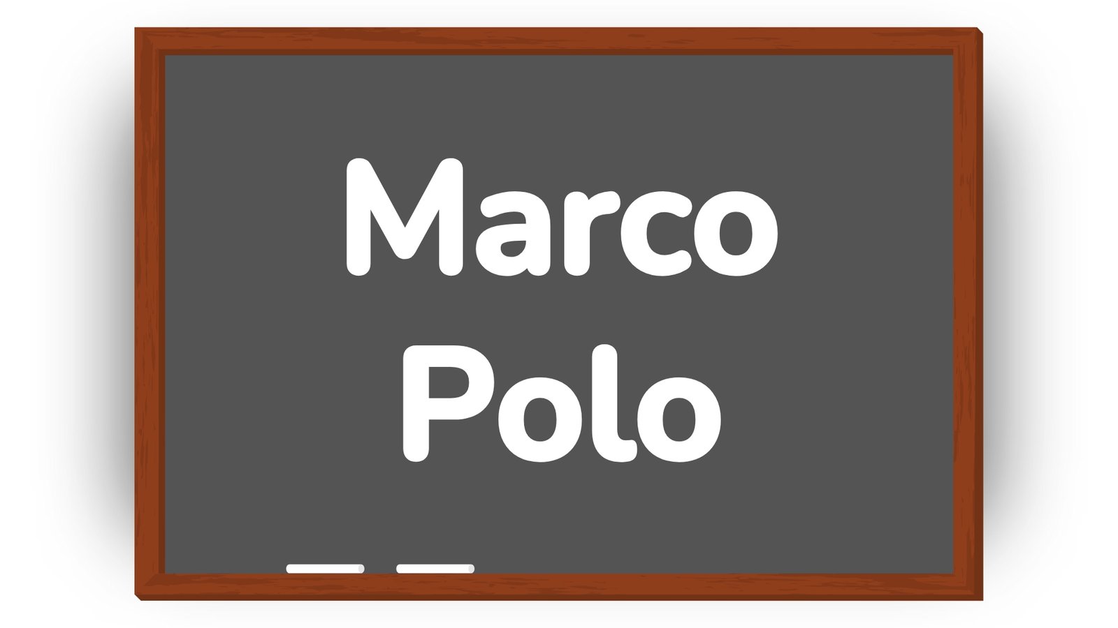 Marco polo para niños de primaria con ejemplos y explicaciones