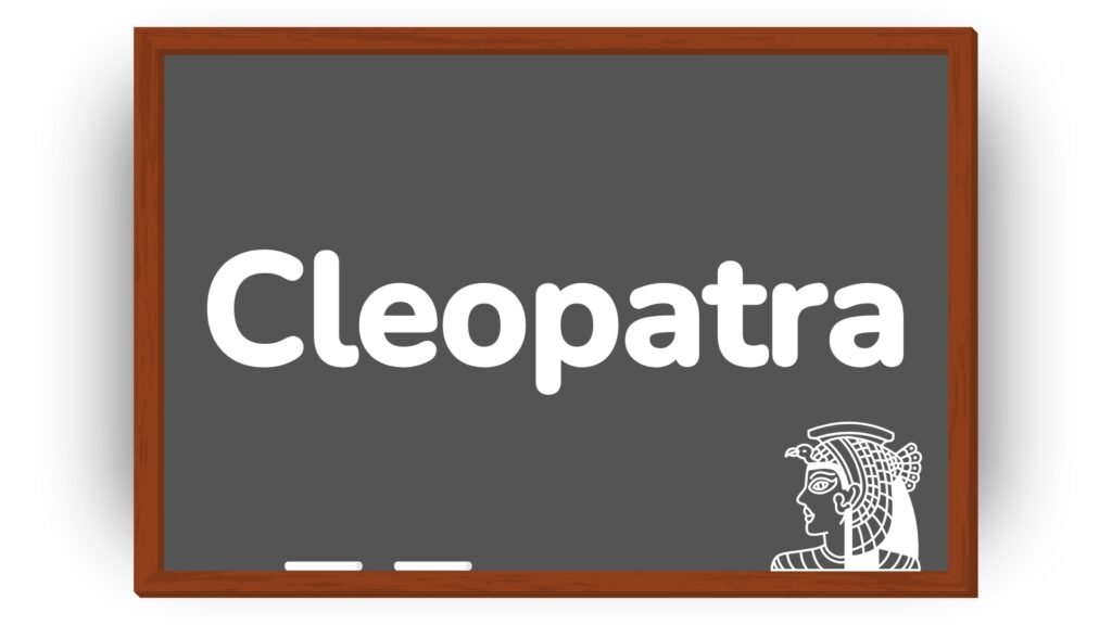 Cleopatra quien fue para niños de primaria