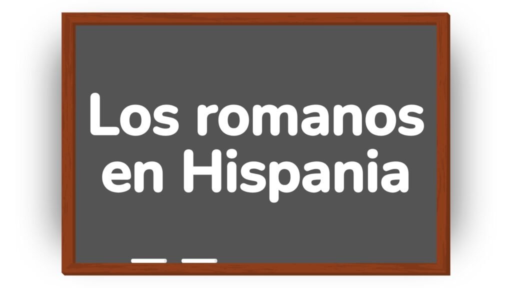 Los romanos en hispania para niños de primaria