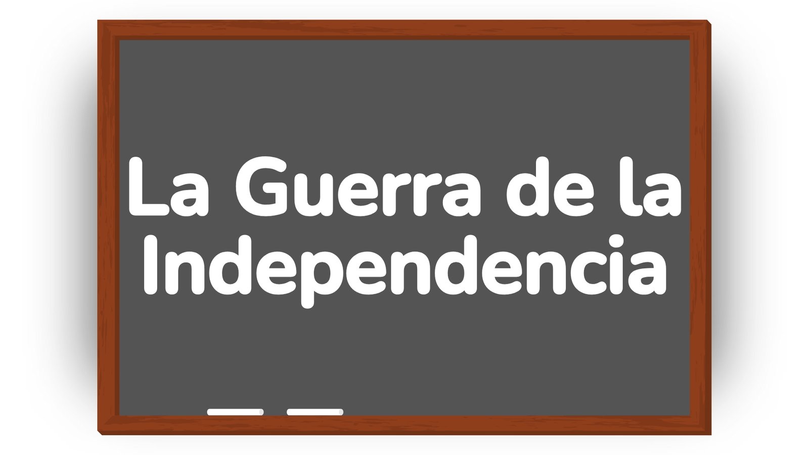 La guerra de la independencia para niños de primaria