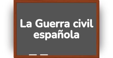 La guerra civil española para niños de primaria