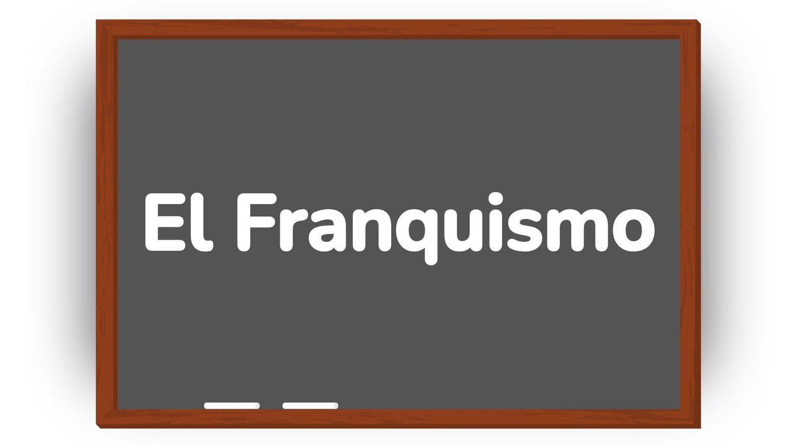 El franquismo en españa para niños de primaria