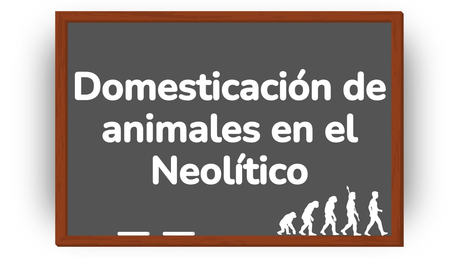 Domesticación de animales en el neolítico