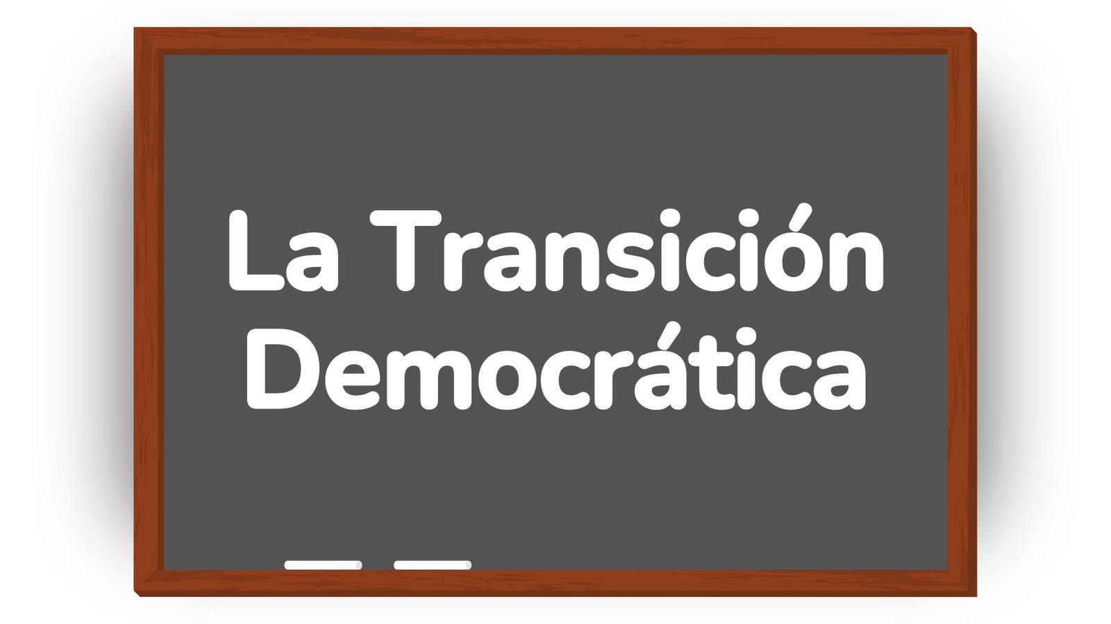 La transición democrática de españa para niños de primaria