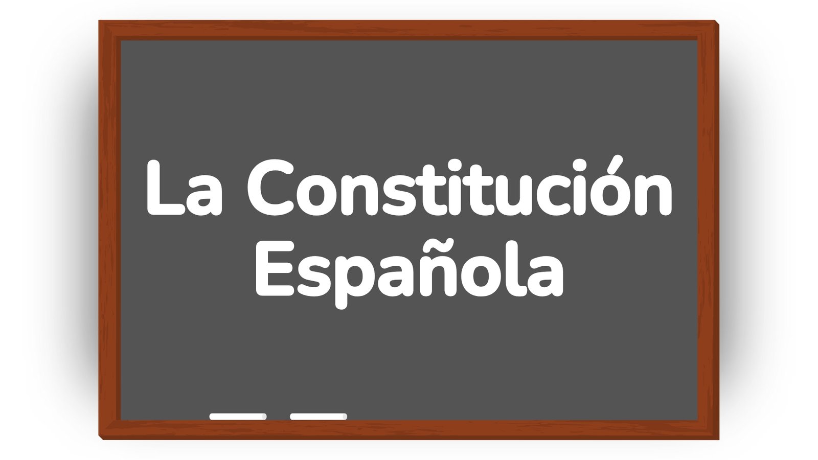 La constitución española de 1978 para niños de primaria