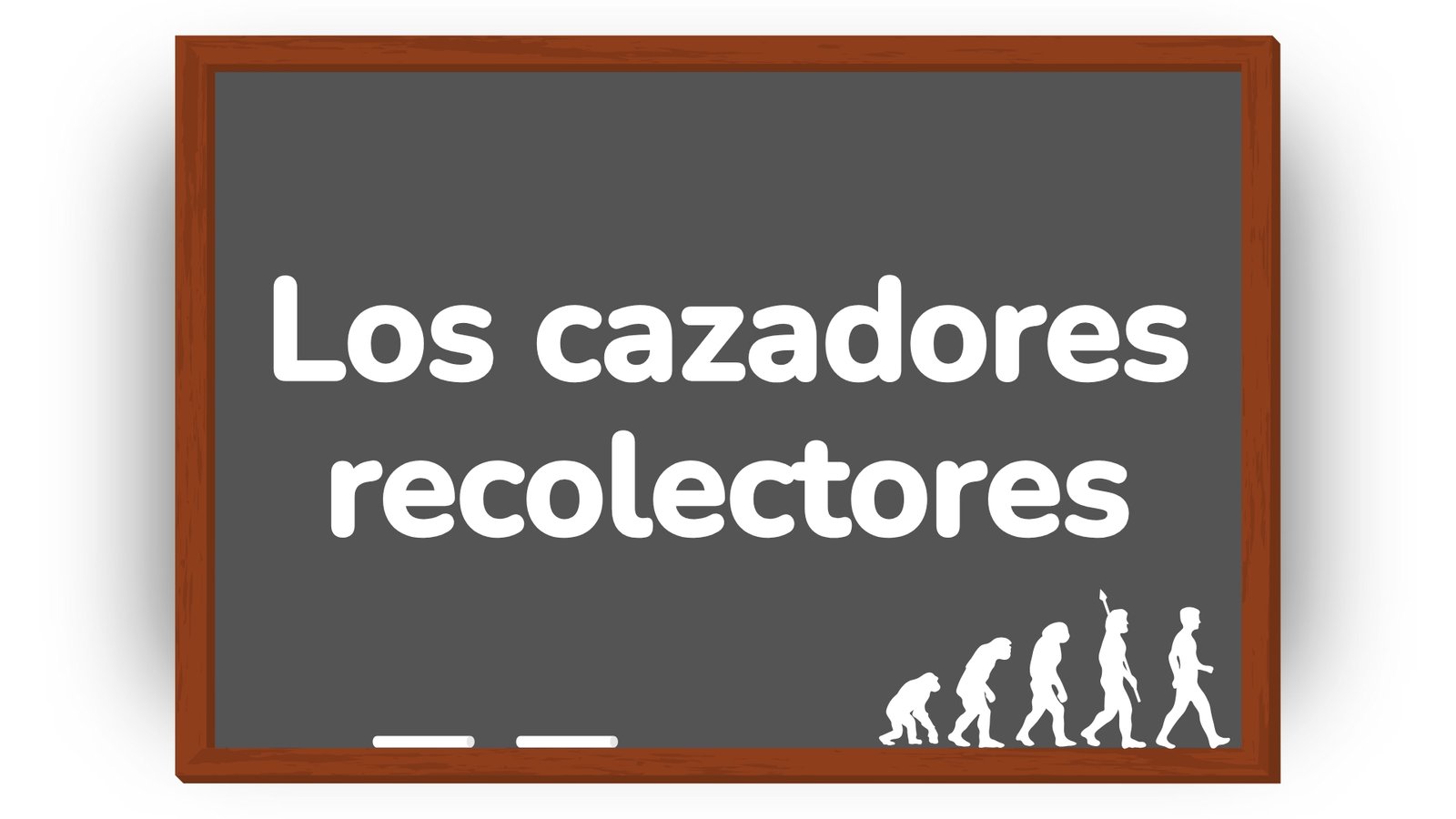 Los cazadores y recolectores para niños de primaria