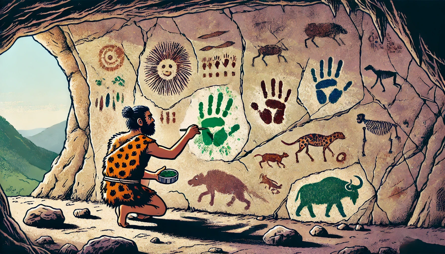 Prehistoria para niños de primaria