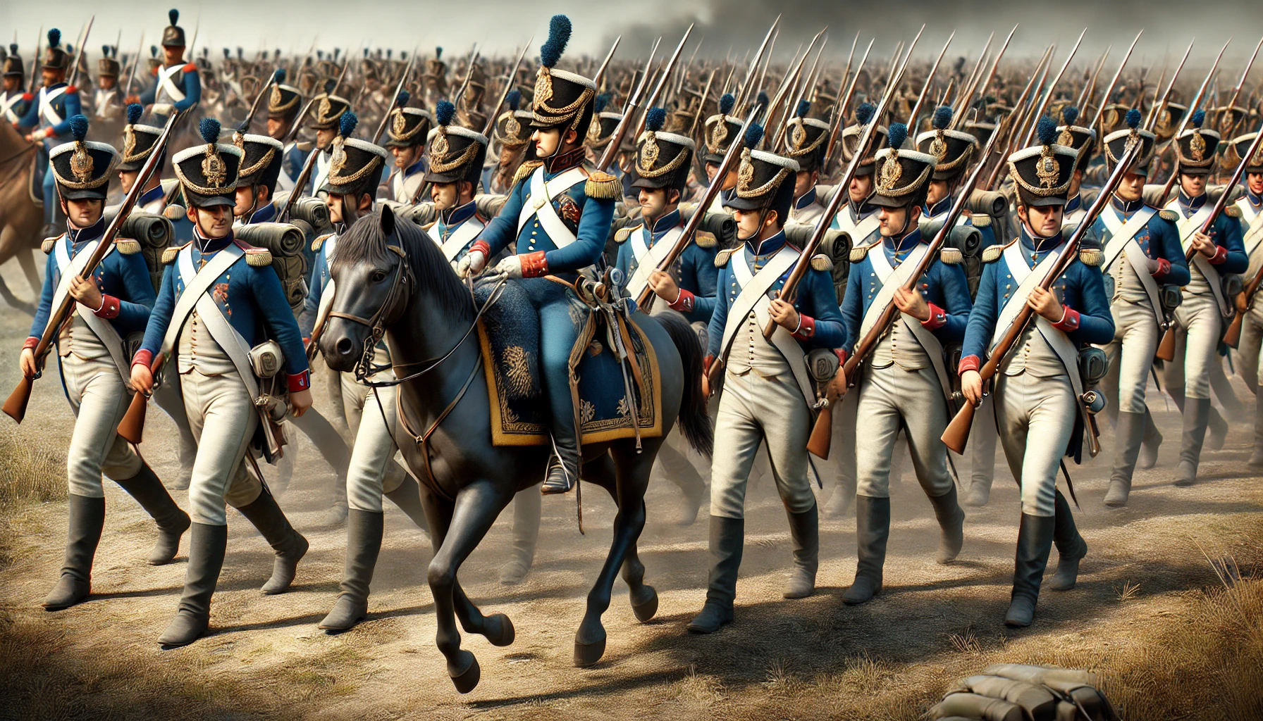 Ejercito de napoleón