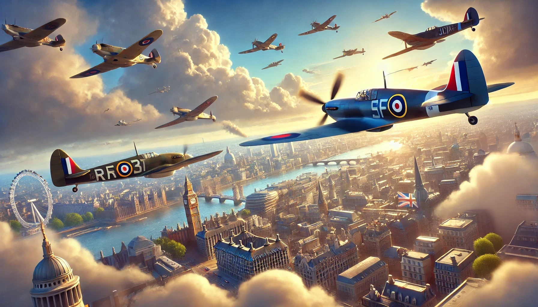 Aviación de la royal air force en la segunda guerra mundial
