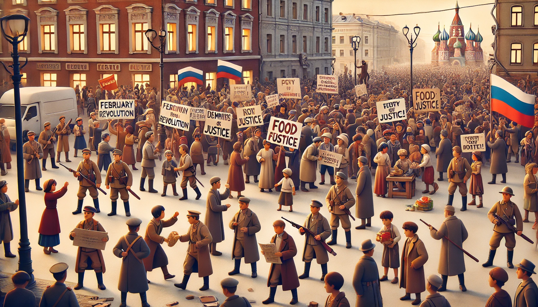 Revolución rusa de 1917
