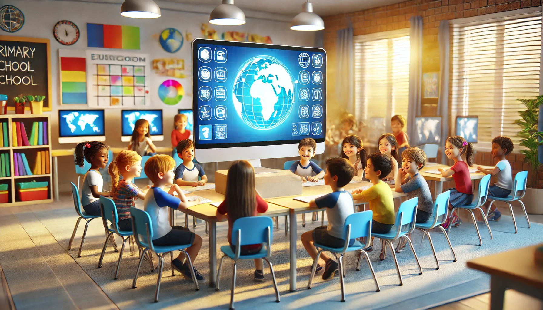 La tecnología en el siglo xxi explicada y con ejemplos para niños de primaria