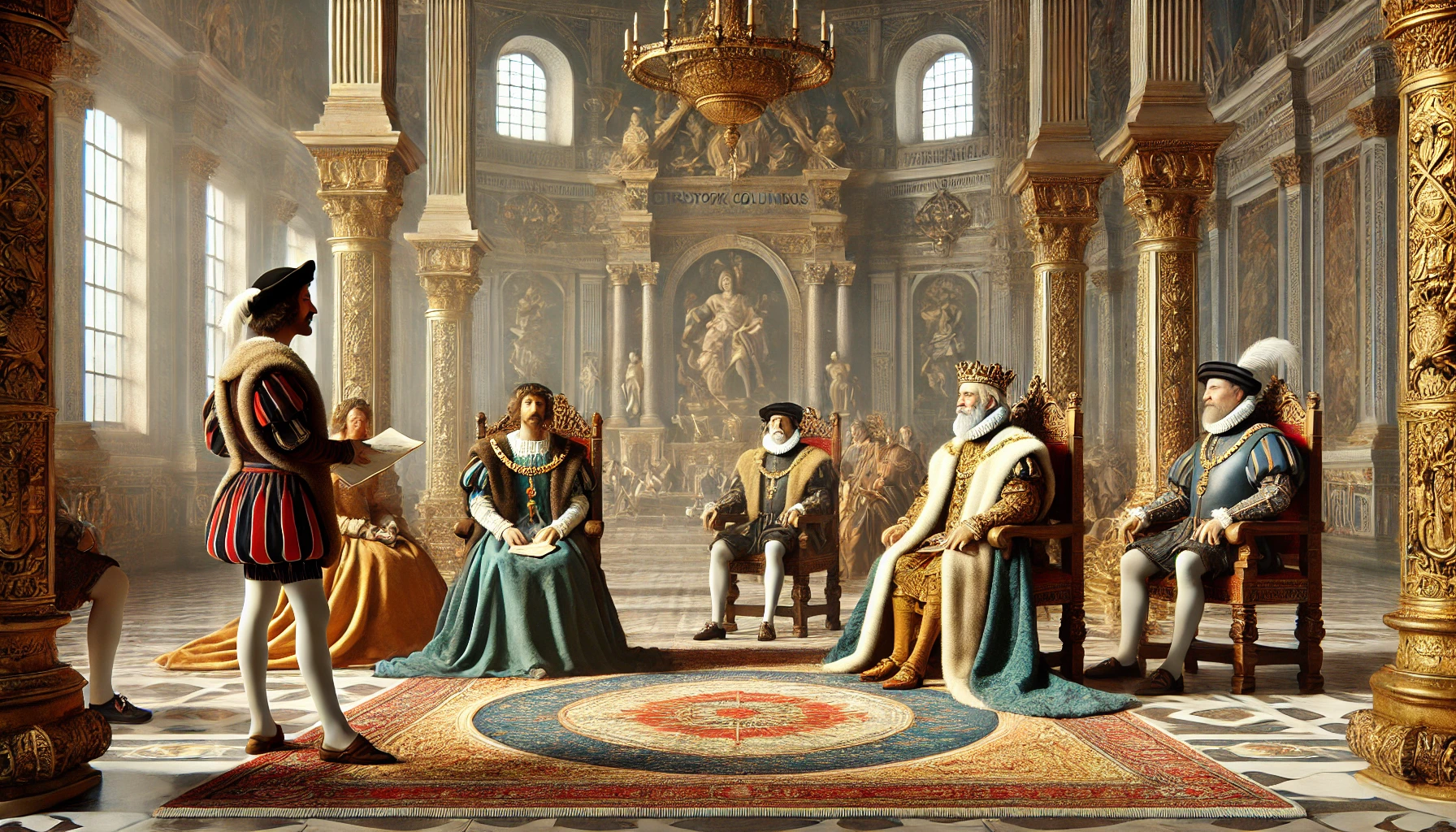 la capitulación de santa fe de colon con los reyes católicos