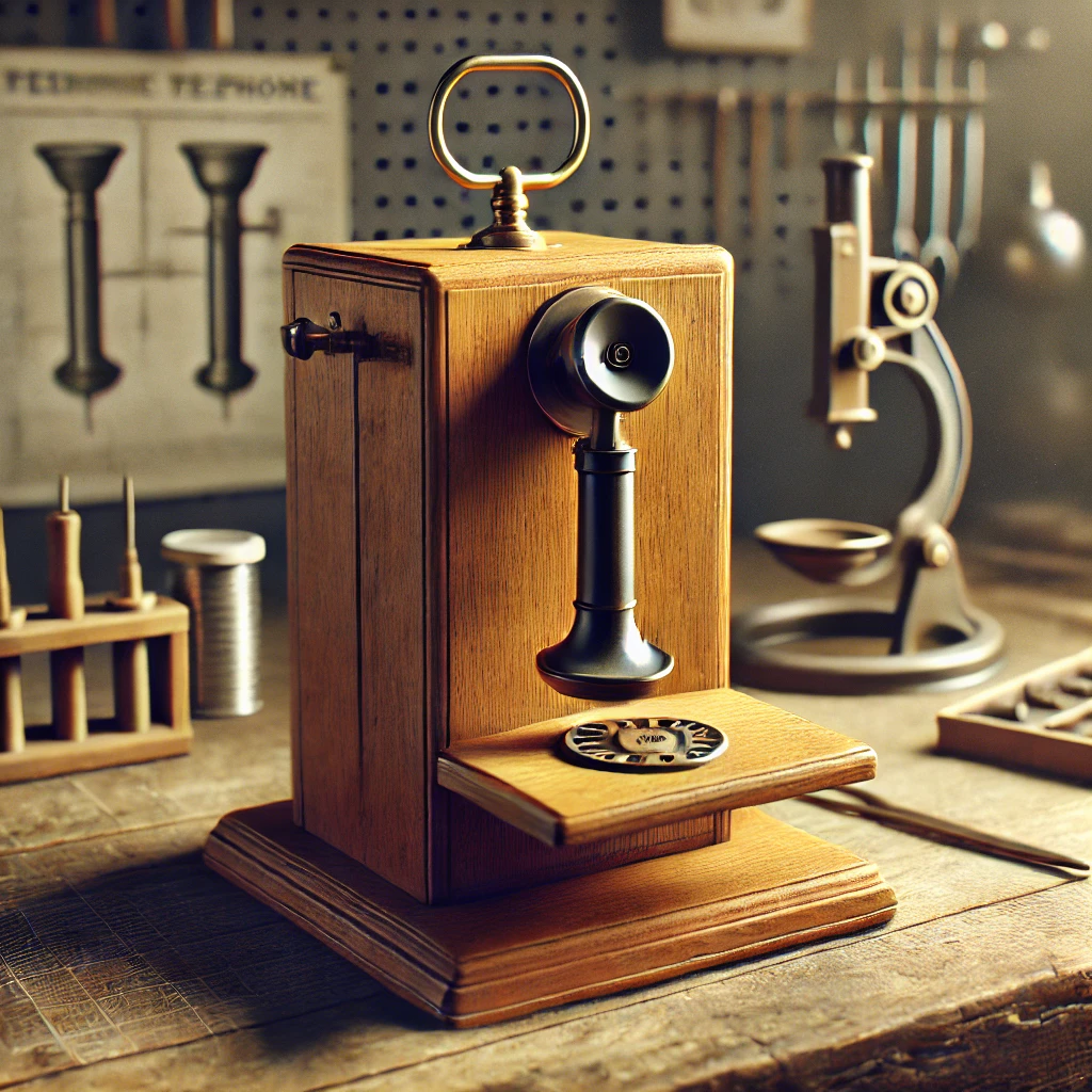 Primer teléfono inventado
