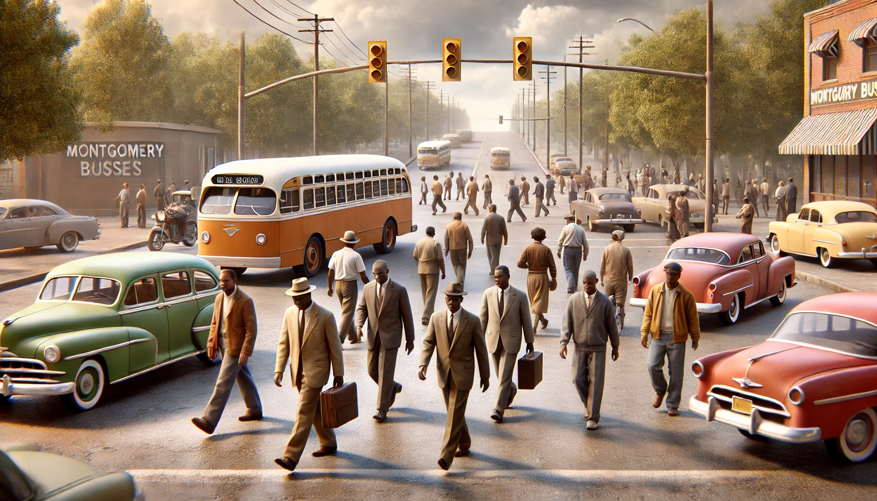 El Boicot a los Autobuses de Montgomery