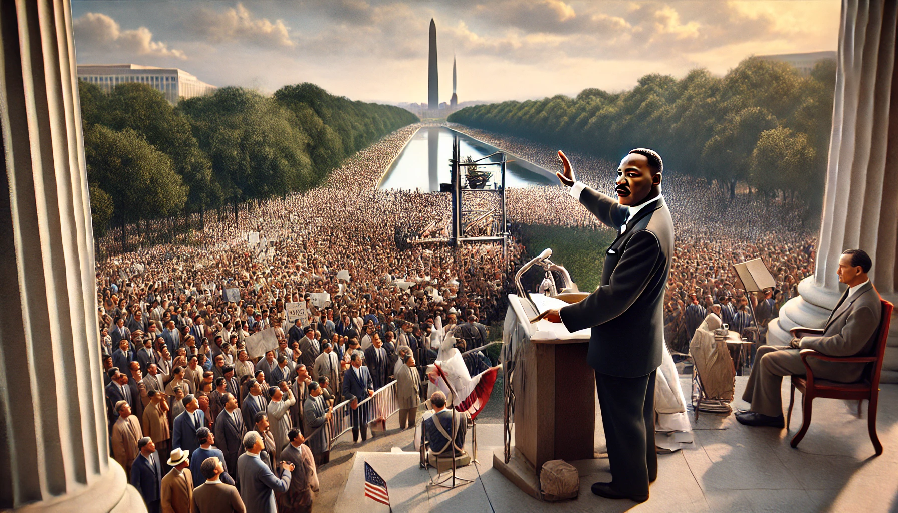 La Marcha sobre Washington: El Discurso "I Have a Dream"