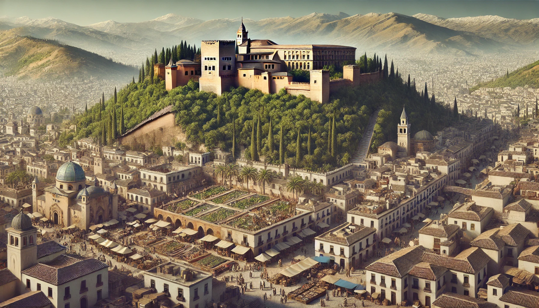 Granada durante la reconquista