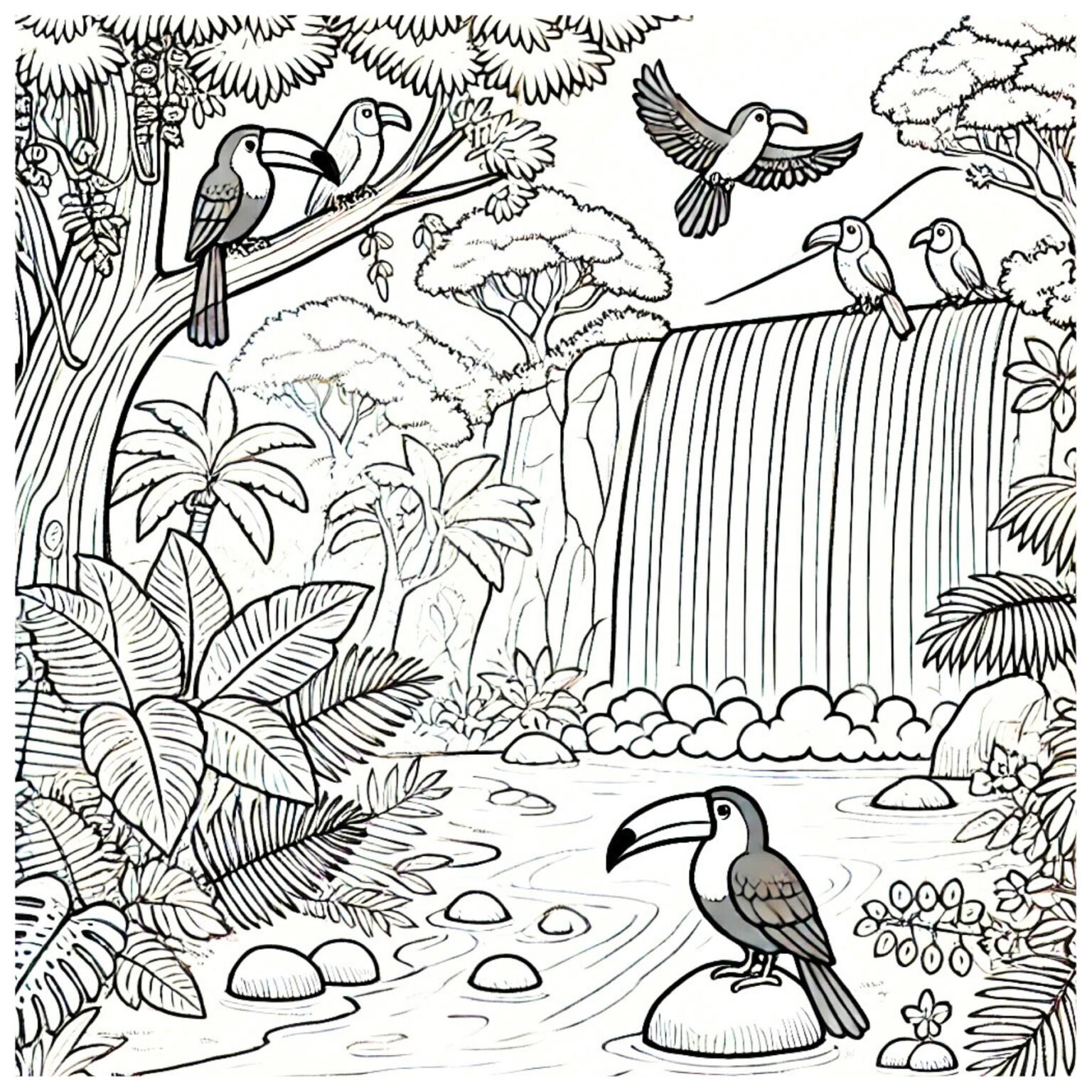 Dibujos para colorear naturaleza: creatividad y aprendizaje en cada ...