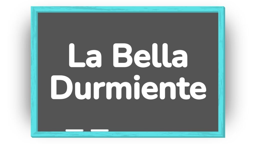 Cuento de la bella durmiente para niños