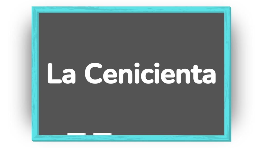 Cuento de la cenicienta para niños de primaria