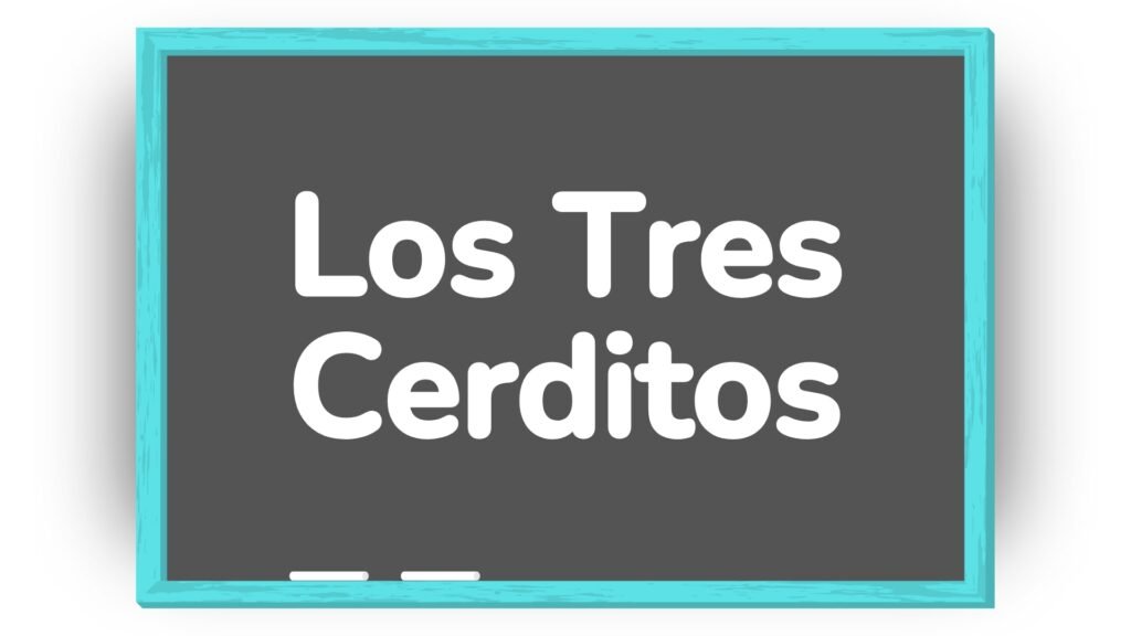 Cuento de los tres cerditos para niños de primaria